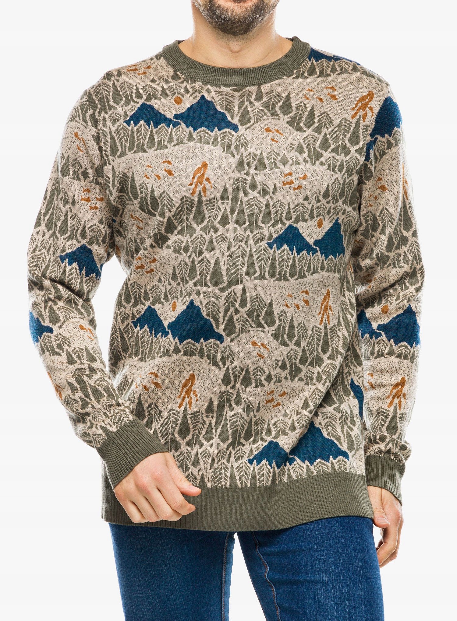 Svetr Kavu Highline sasquatch hike L