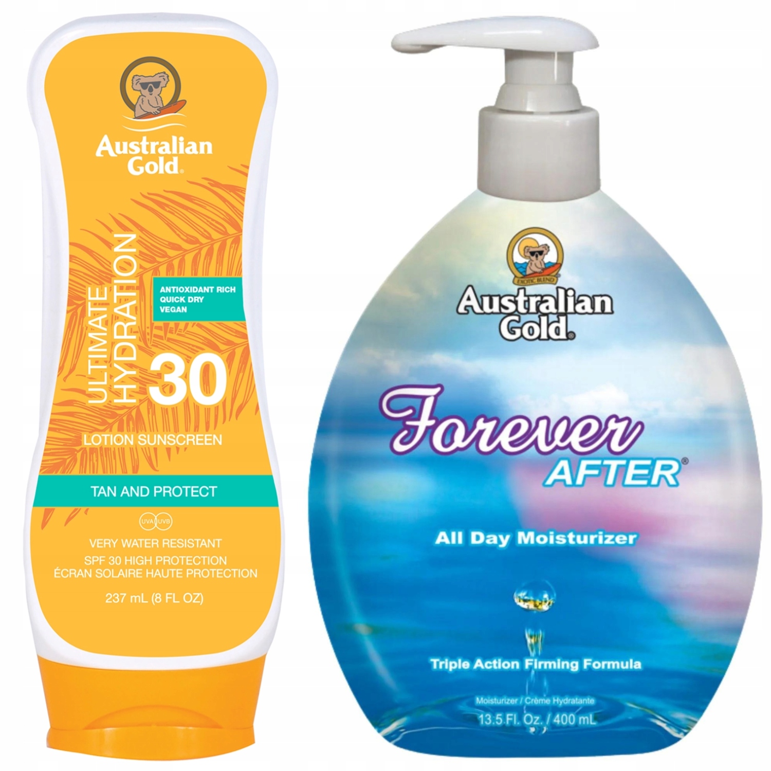 Australian Gold SPF30 Sluneční krém 237 ml Forever After 400 ml