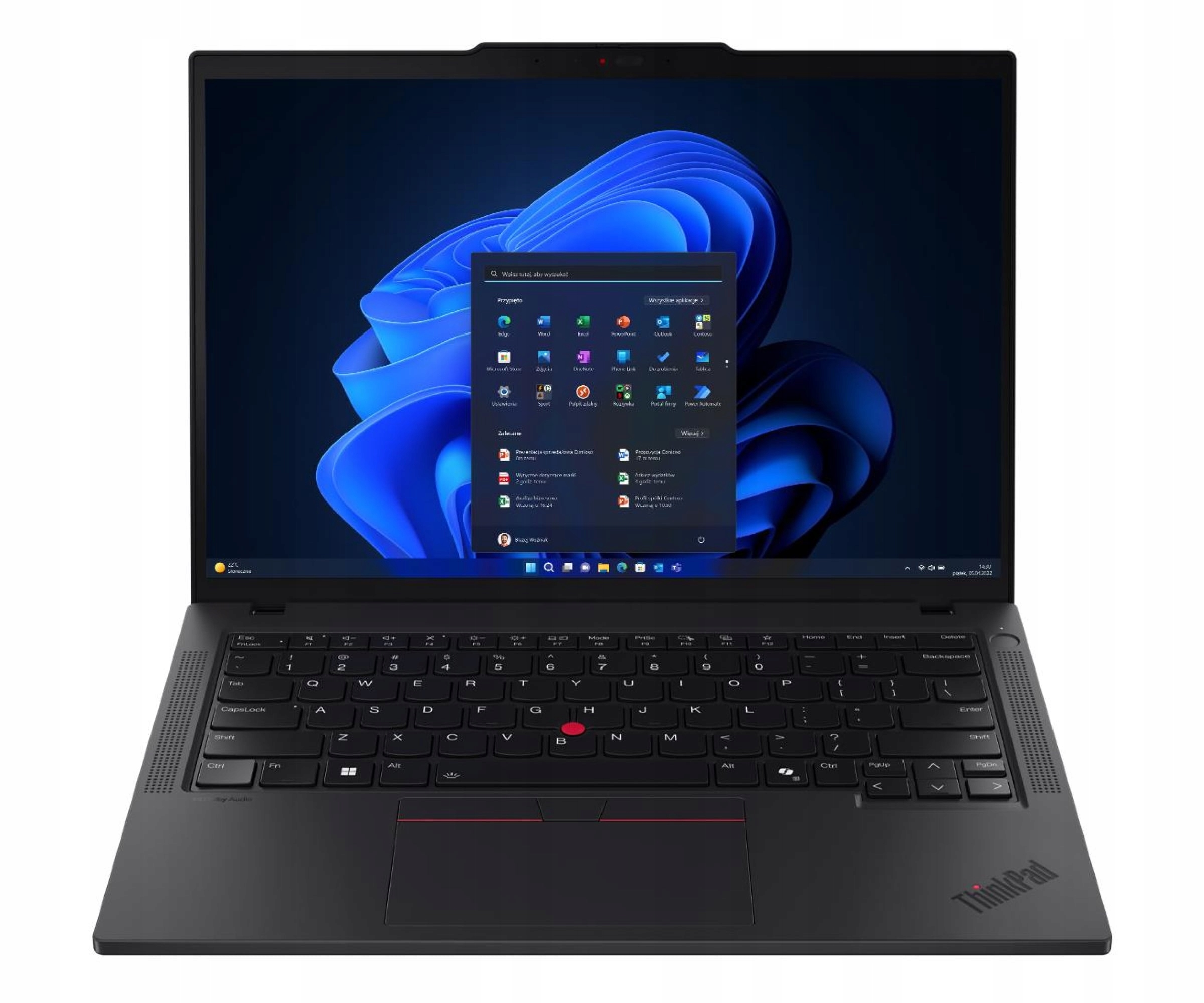 Lenovo ThinkPad T14 Gen 5 Ryzen 5 Pro 8540U 16GB 512SSD Fhd 400 nitów 11Pro