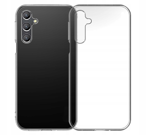 Etui Ultra Clear do Samsung Galaxy A25 przezroczyste Hurtel