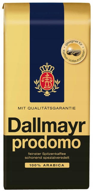 Dallmayr Prodomo kawa ziarnista Arabica 500 g