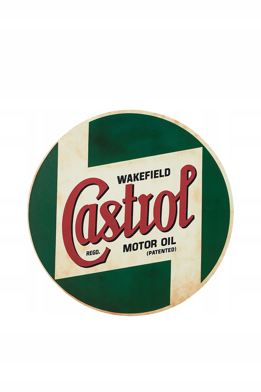 Castrol Motor Oil naklejka