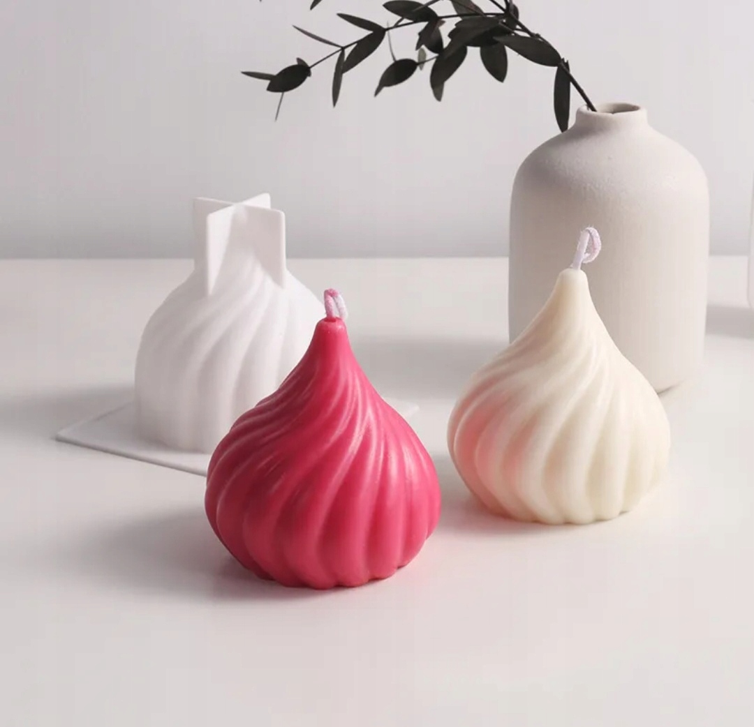 Forma silikonowa do świec #7