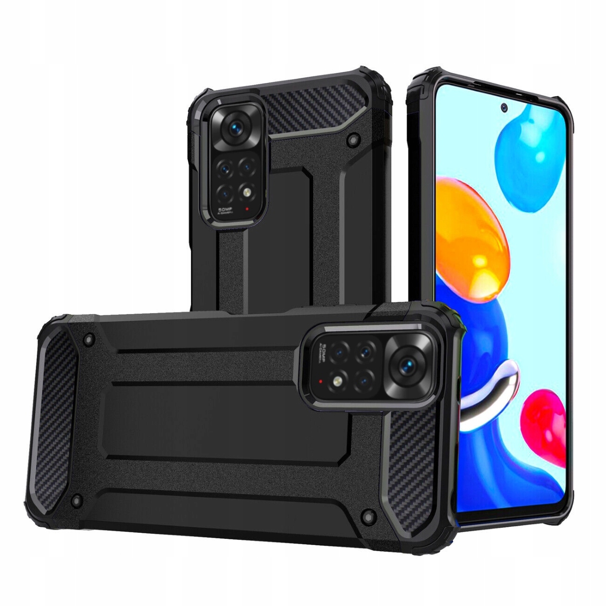 

Pancerne Etui Armor Case do Redmi Note 11 11s