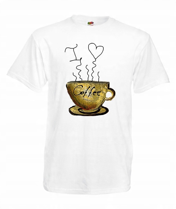 

M Koszulka Męska Kawa Coffee Espresso Latte