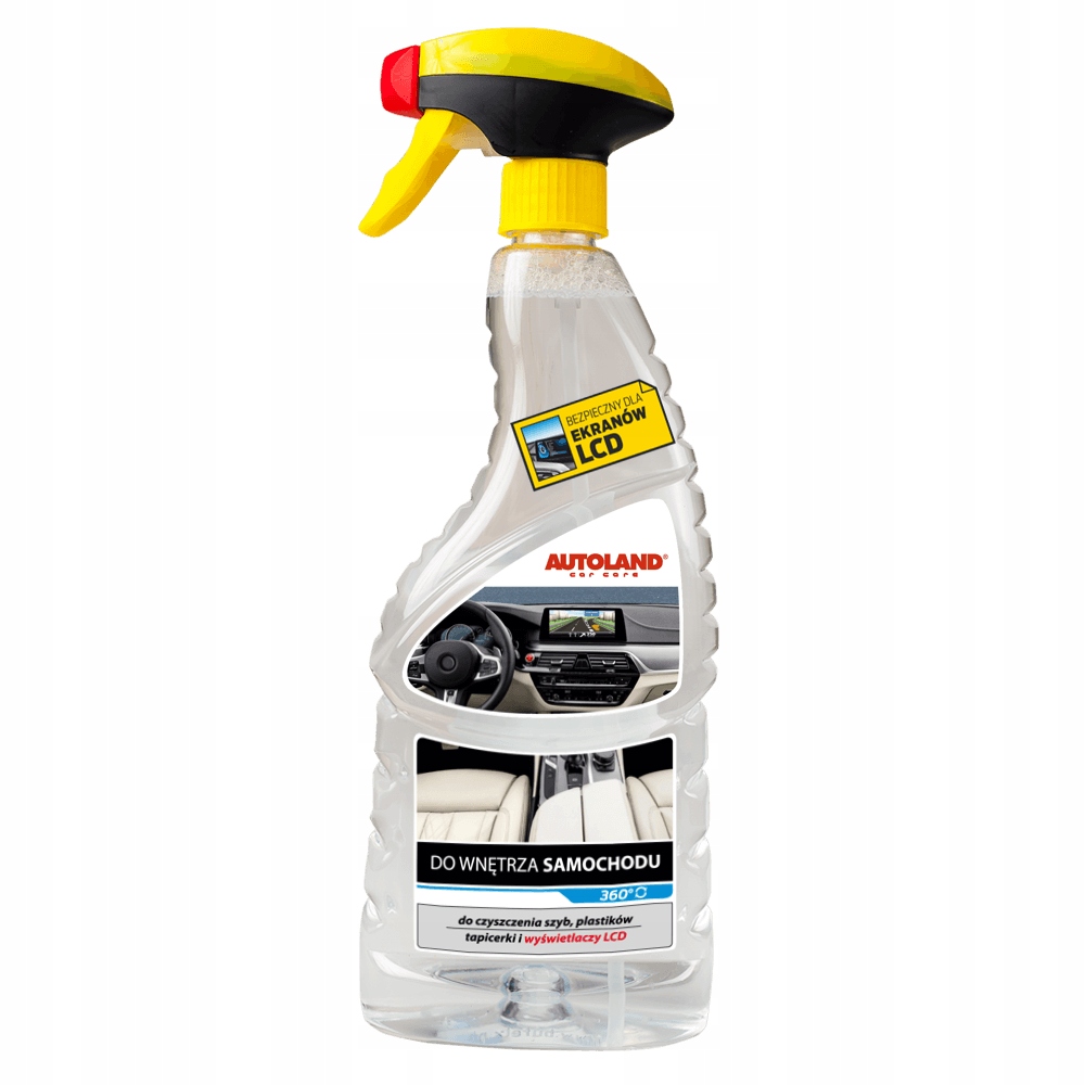 Autoland Środek Do Czyszczenia Mycia Tapicerki Wnętrza 750ML