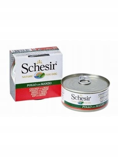 5 x Schesir Filé z kuřecího masa v želé 150 g
