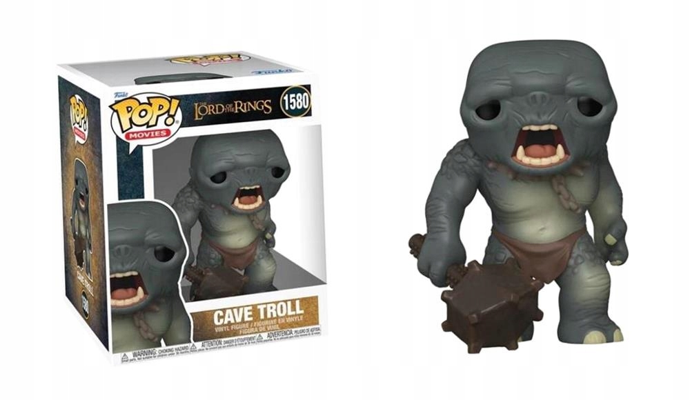 Funko Figurka Pop Movies: Jeskynní Troll