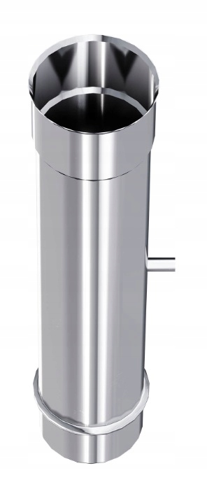 Kzs Trubka s měřícím hrdlem 1/2" fi 150 mm 0,5 m gr 1,0 mm žárovková