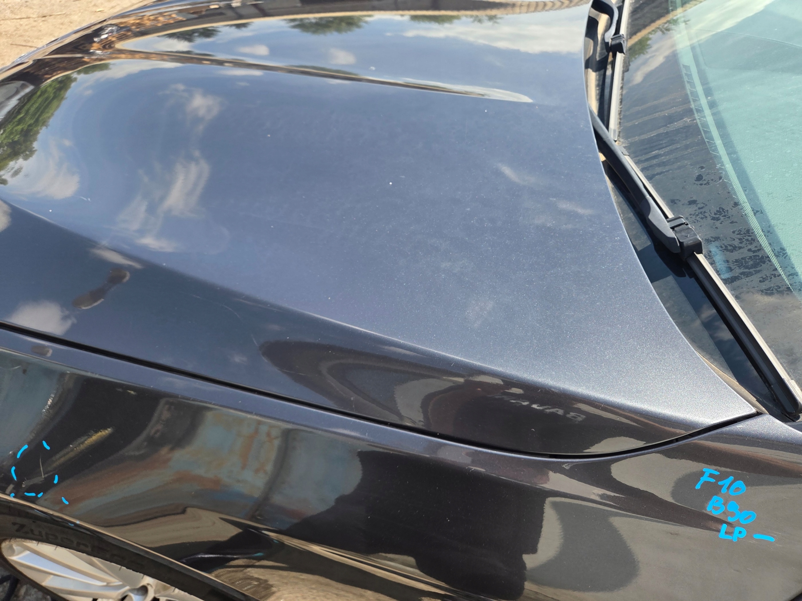 cofano BMW F10 F11 B90