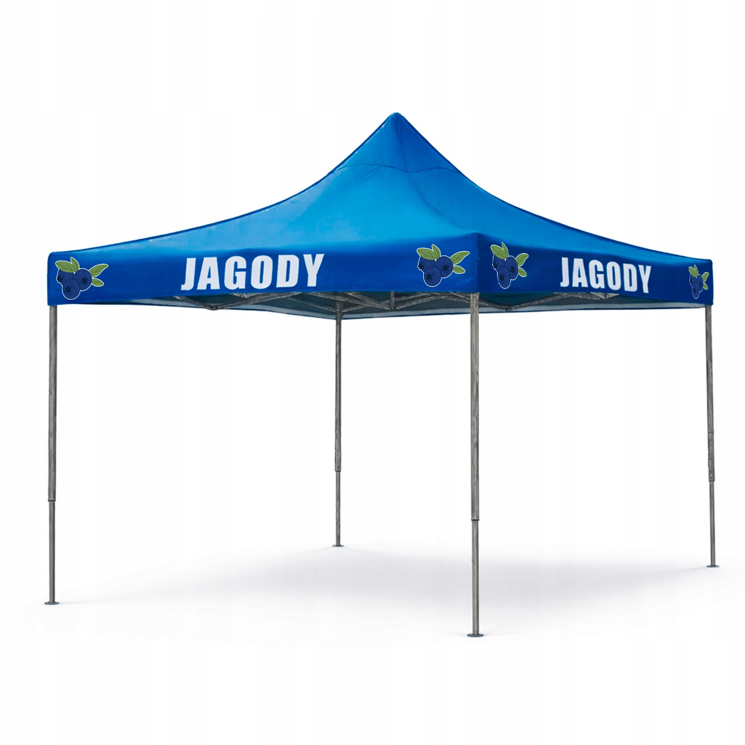 Pavilónový Obchodný Cateringový Záhradný Stan Jagoda 3x3M