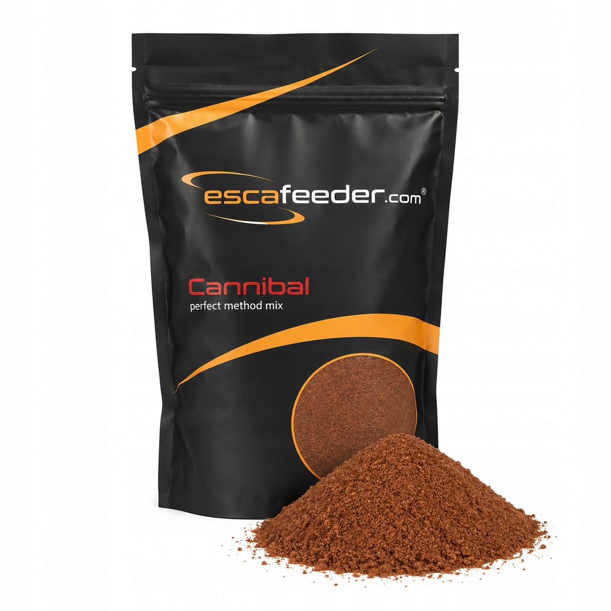 Zanęta Esca Feeder Method Mix Cannibal 800g Drobna Frakcja Method Feeder