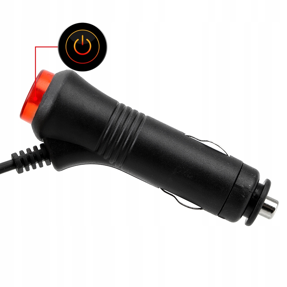 LED KOGUT LAMPA NIEBIESKA BŁYSKOWA WŁĄCZNIK OSTRZEGAWCZA MAGNES 12V - 80V Stan opakowania oryginalne