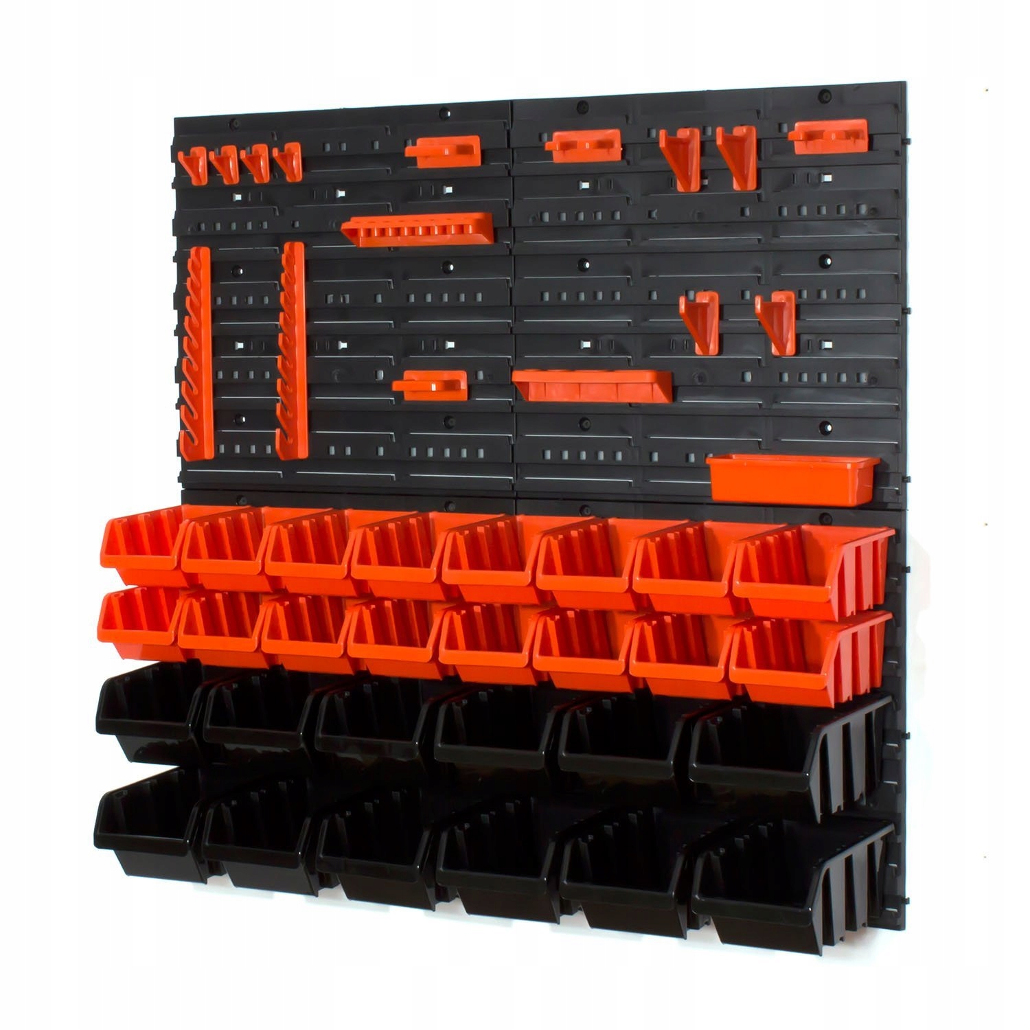 Dílenská stěna na nářadí 80x80 cm 28 kuwe