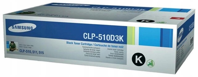 Toner Samsung CLP-510D3K čierny (čierny)