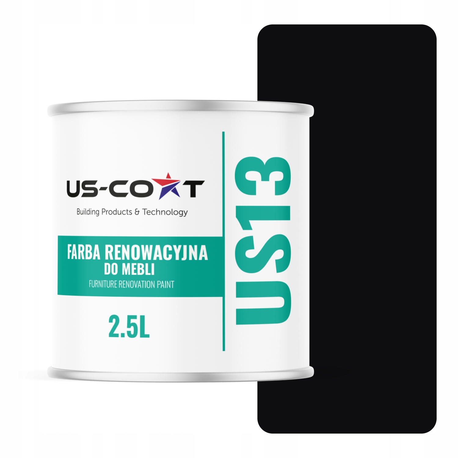 Farba Na Kuchynský Nábytok Predné Skrinky Čierna Ral 9005 Satén 2,5L