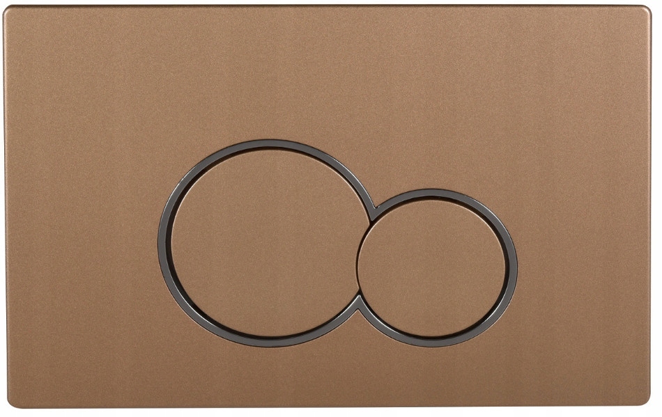 Splachovací tlačítko pro Wc stojan Jomo Werit JomoTech zlaté