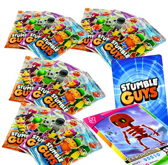 KARTY STUMBLE GUYS KOLEKCJONERSKIE 288 KART BOX EAN (GTIN) 5905951201344