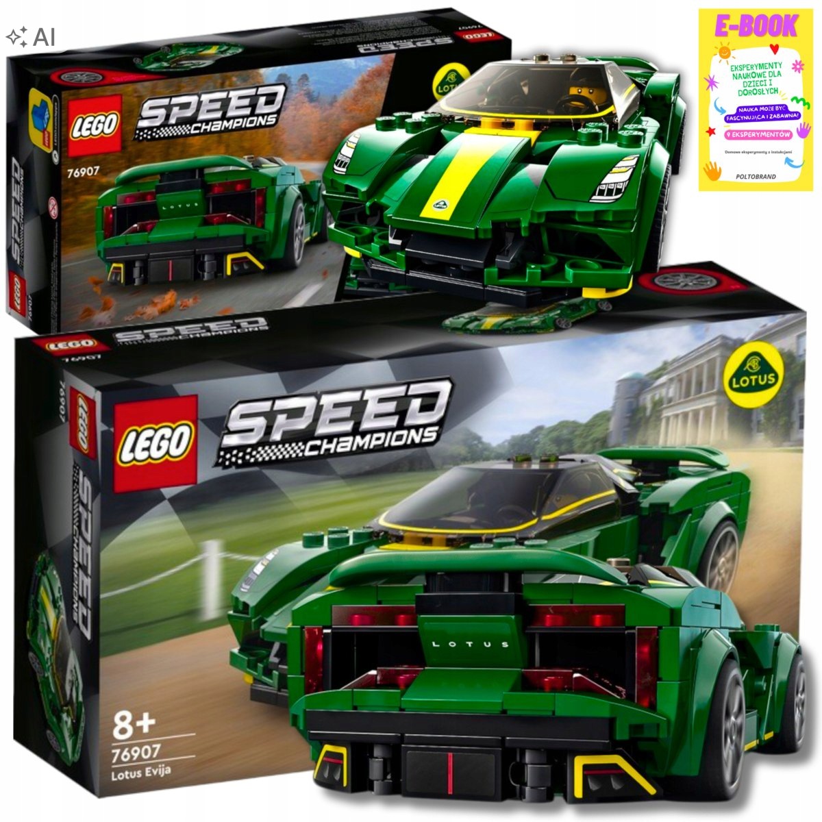 Lego Autko Samochód Auto Lotus Evija Speed Dla Niego Ebook