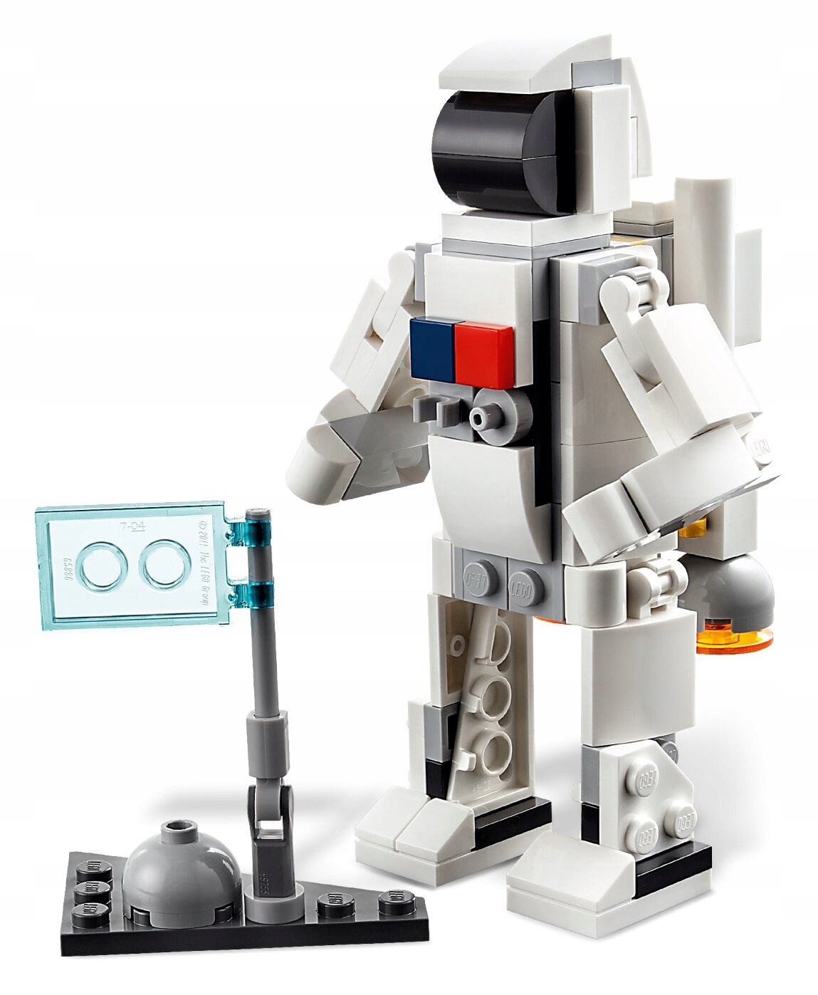 LEGO Creator 3 w 1 31134 Prom kosmiczny Wiek dziecka 6 lat +