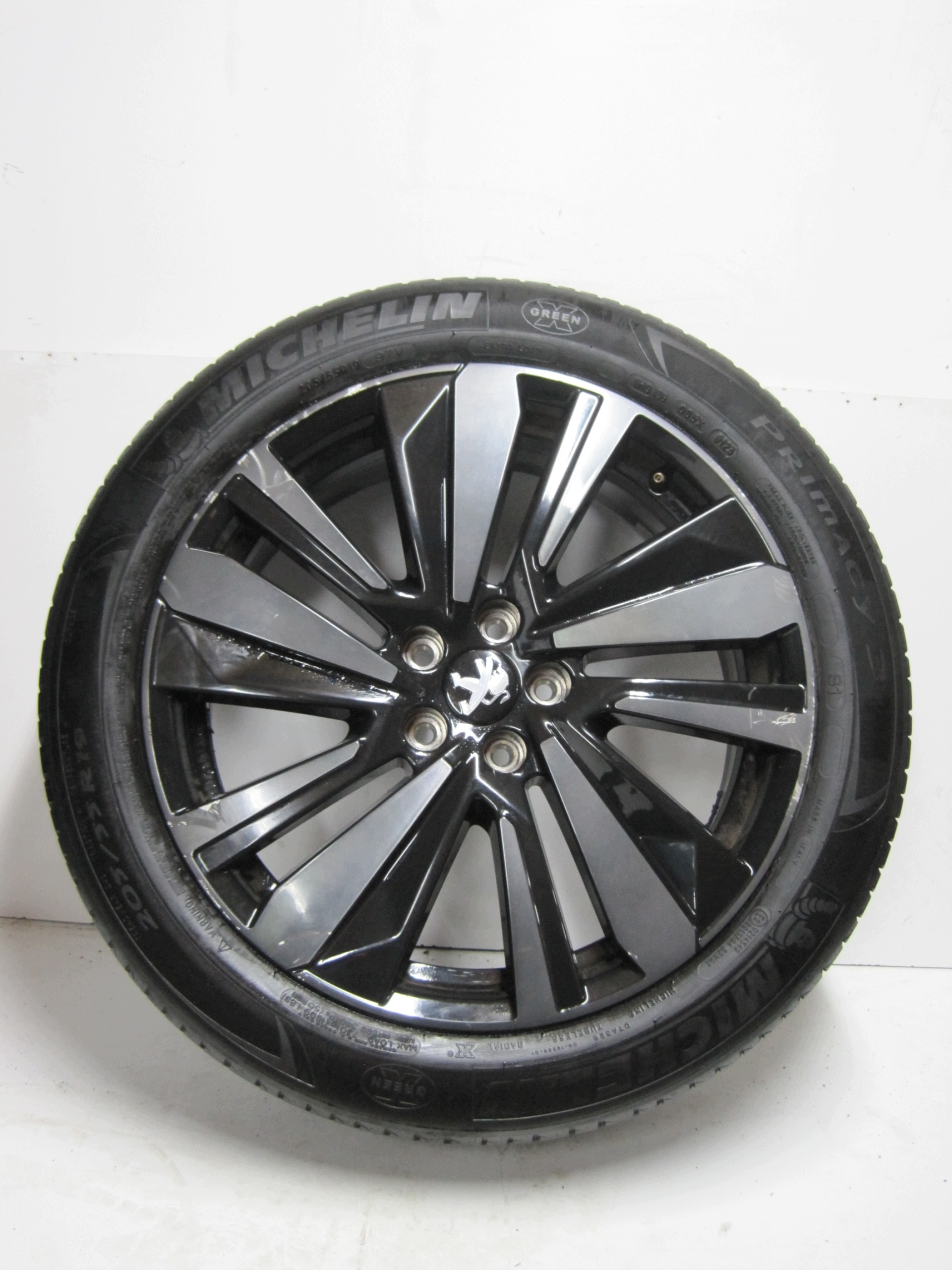 wheels discs tyres PEUGEOT 3008 R19 5MM