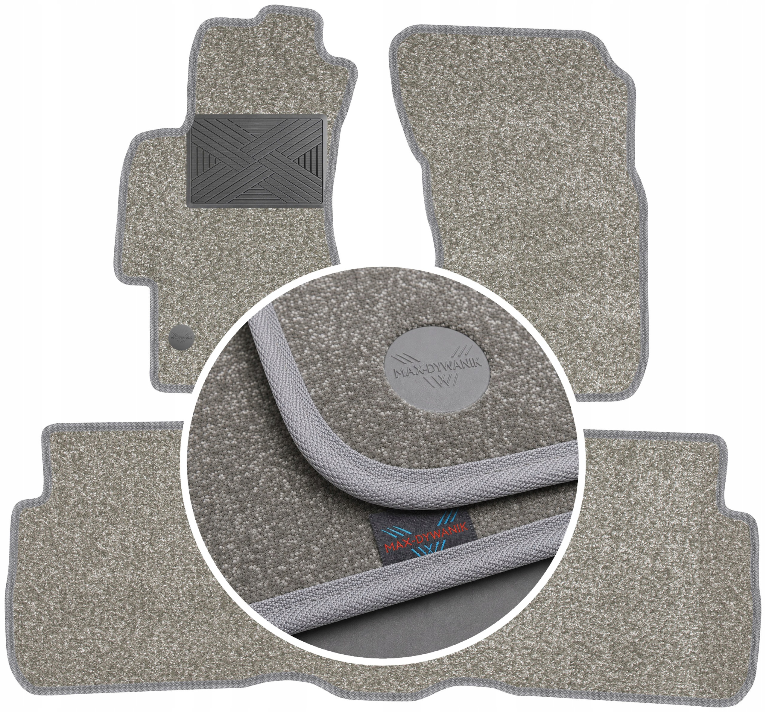 Subaru Outback III 2005-2009 Autokoberce Perl-Line 12mm