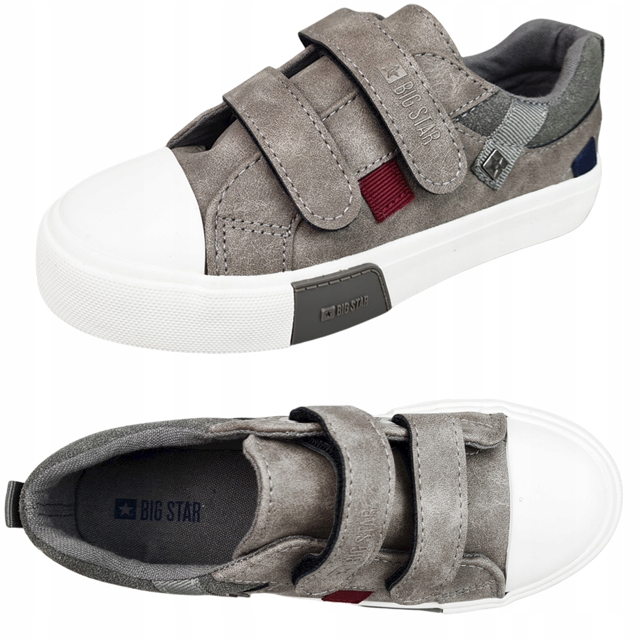 

Trampki Big Star dziecięce buty na rzepy II374018