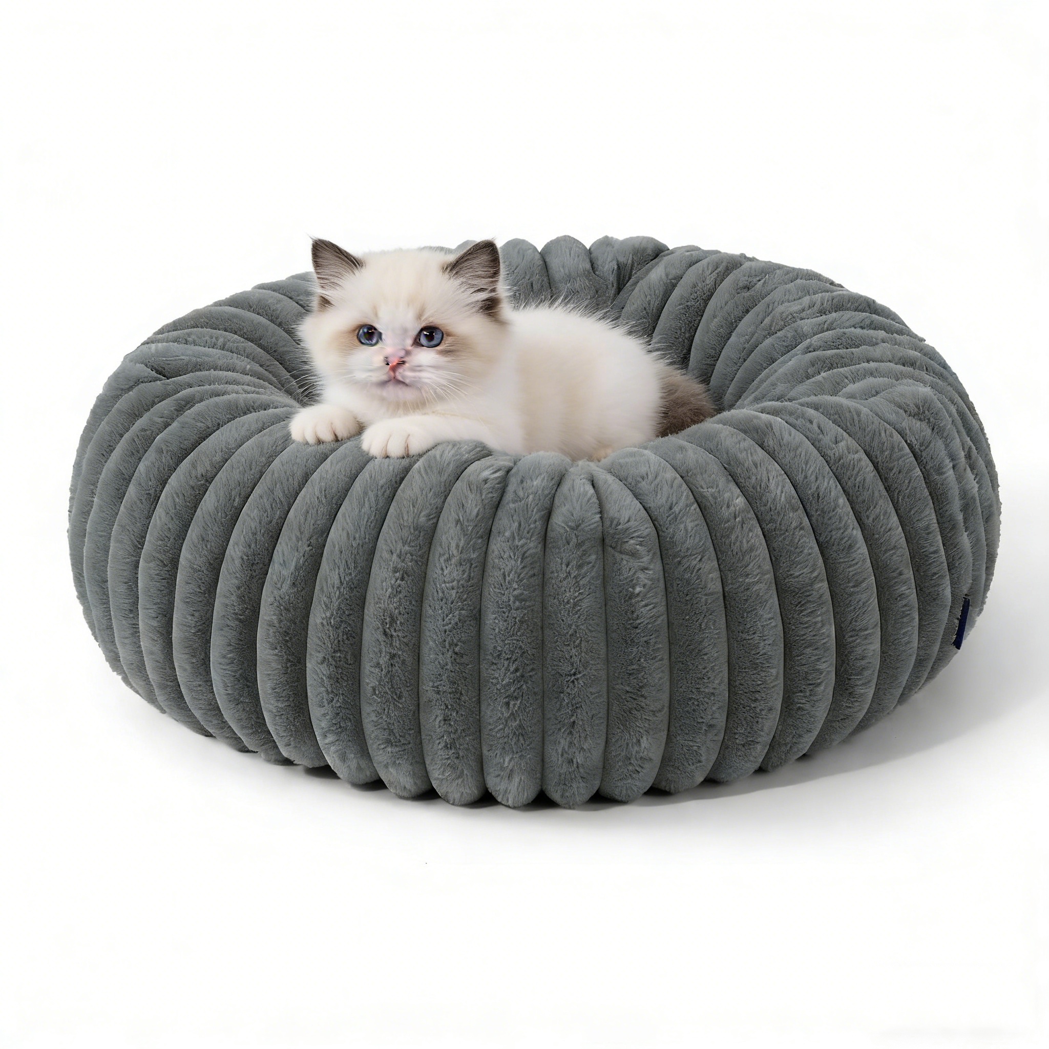 Levně Pelíšek Pro Kočky Psa Kulaté 50 CM, Měkké A Obepínající