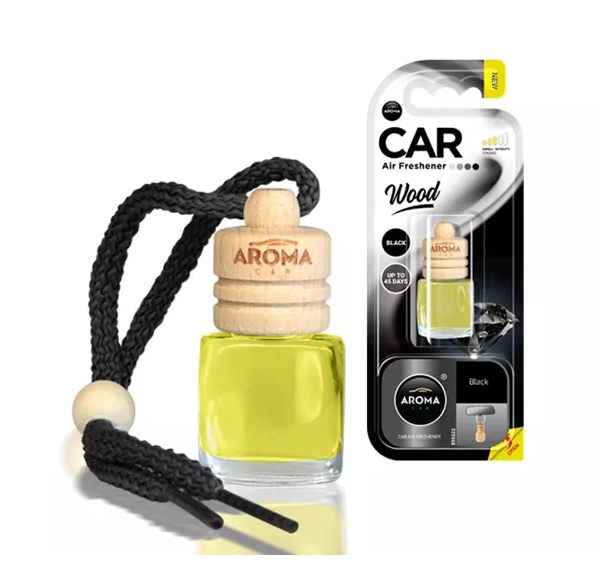 Aroma Car Zapach Aroma Car Wood 6ML Denim Black MTMW631180