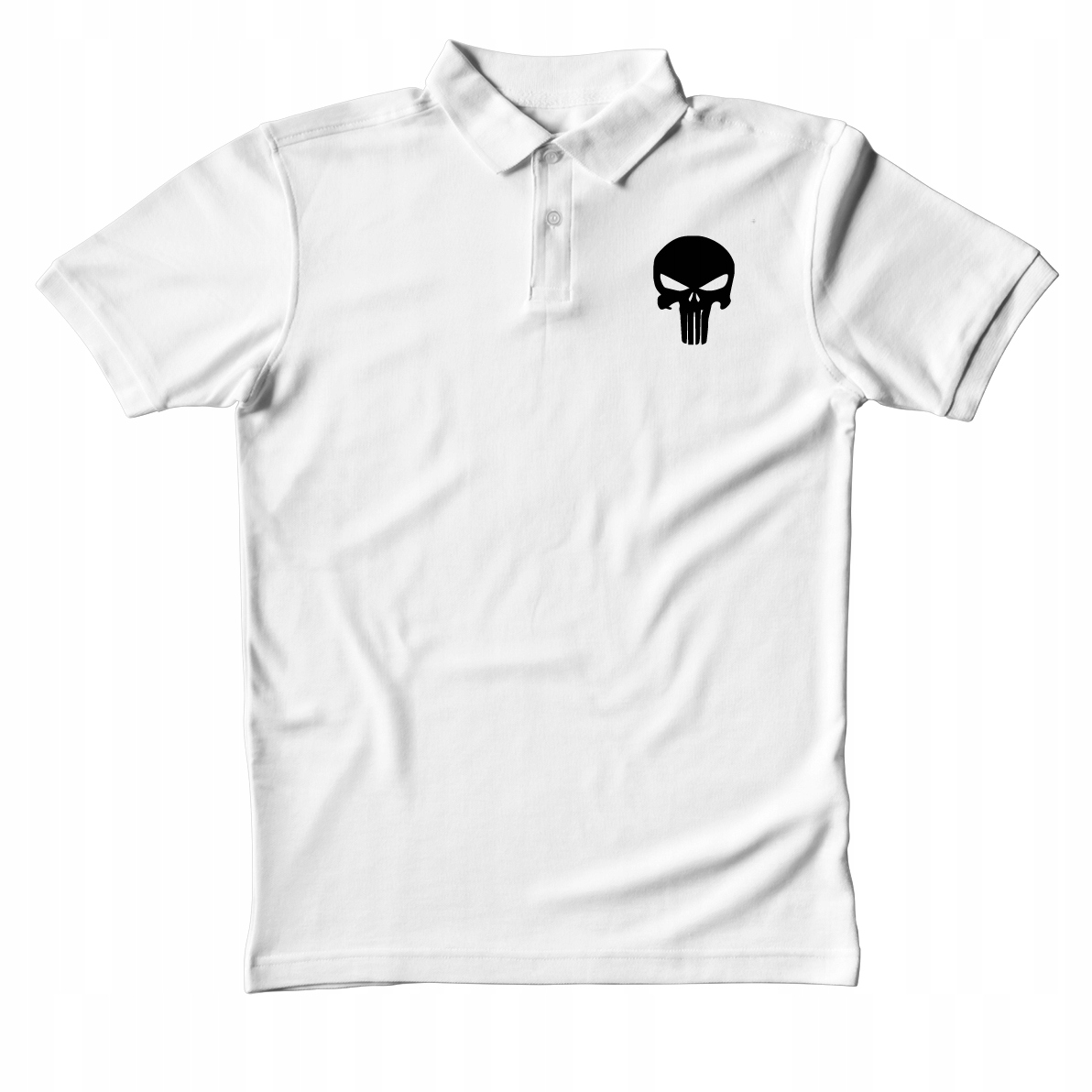 

Koszulka polo Punisher Czacha Skull Logo - XXL