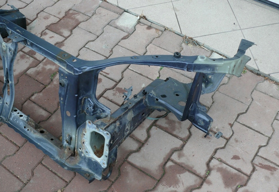 support panel for radiators OKULAR SUBARU IMPREZA III 3 XV 2.0D 150KM EE20Z 07-11