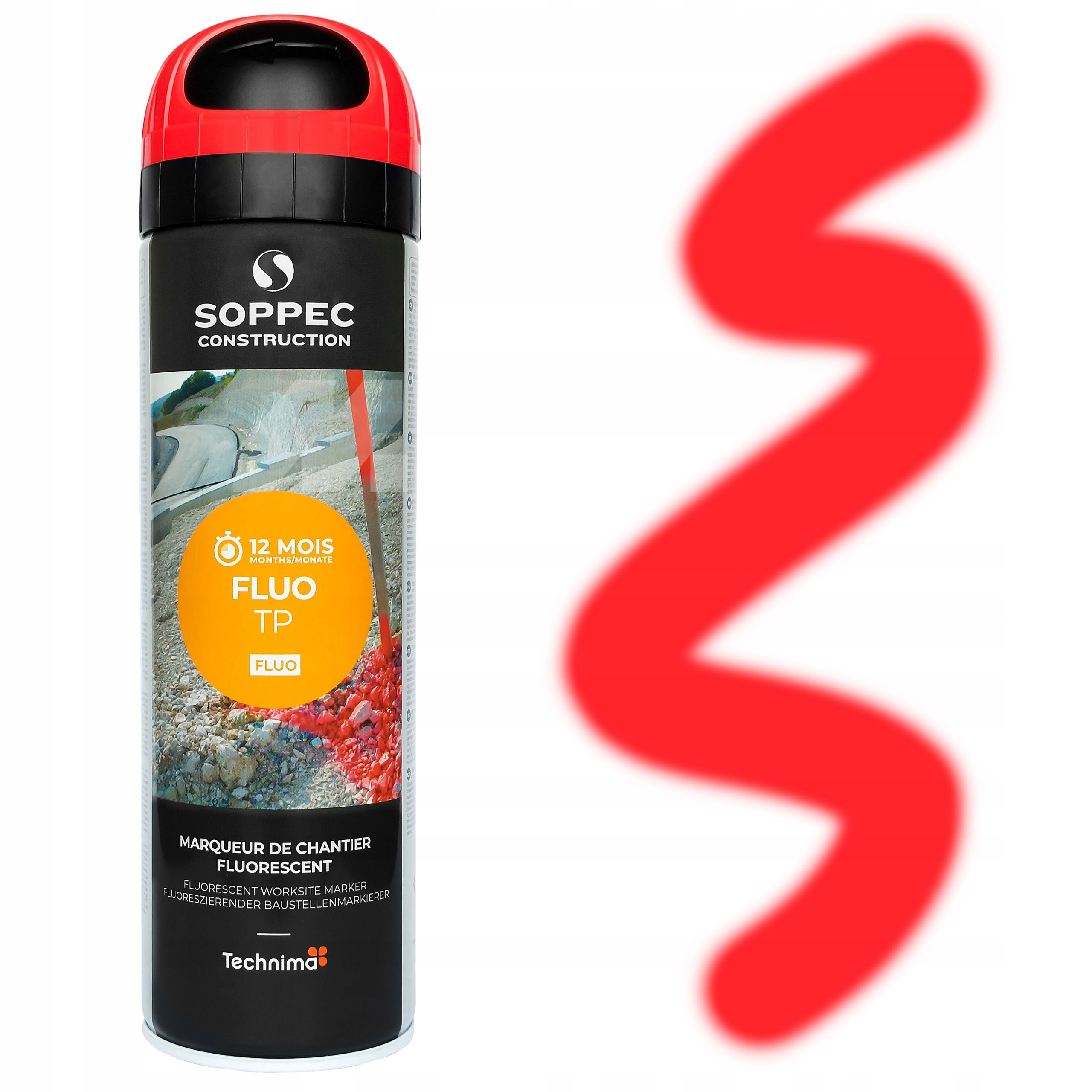 

Soppec Fluo Tp Farba Geodezyjna Czerwona 12 Msc.