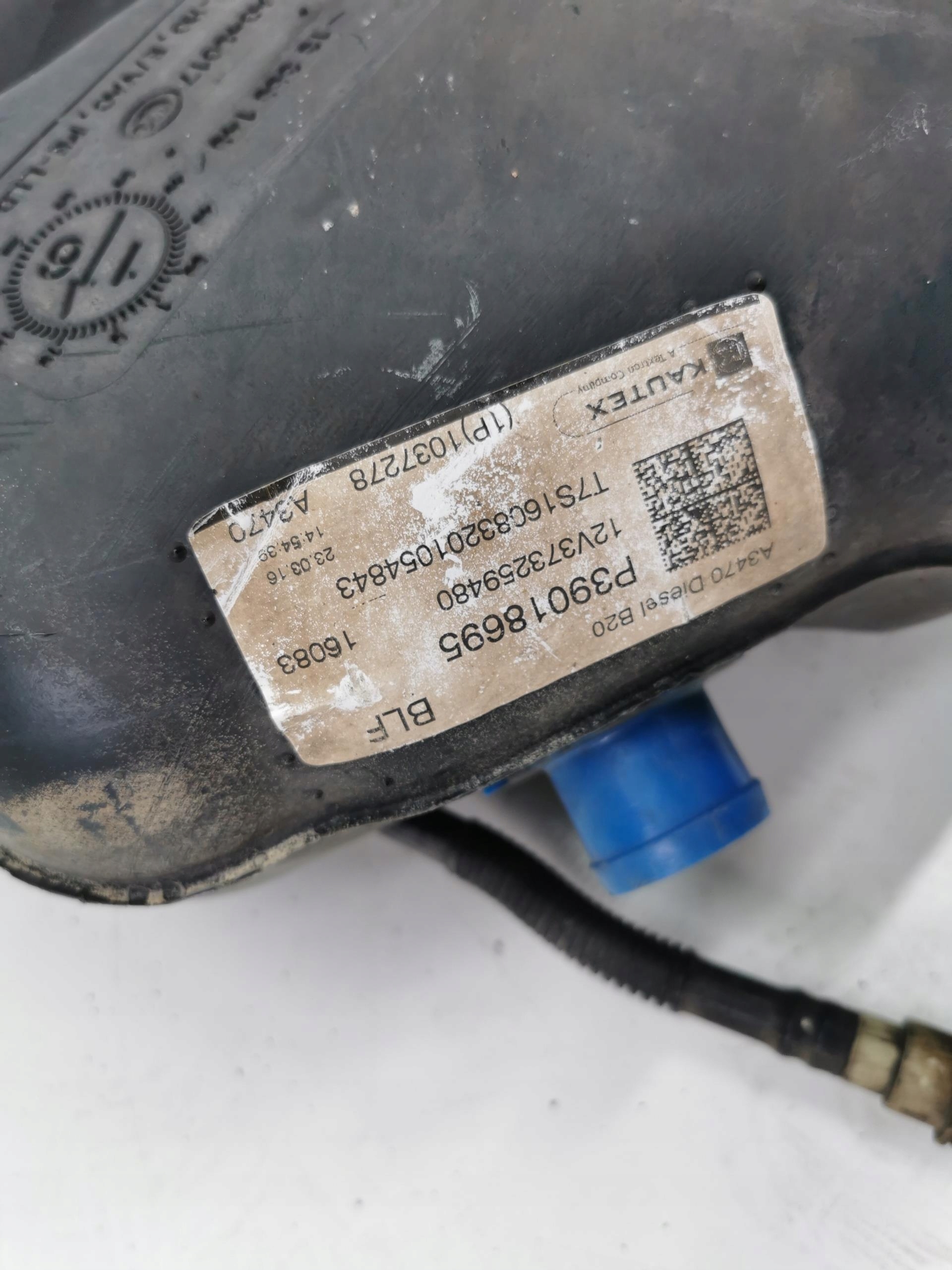 kraftstofftank tank OPEL ZAFIRA C B20DTH 13368149