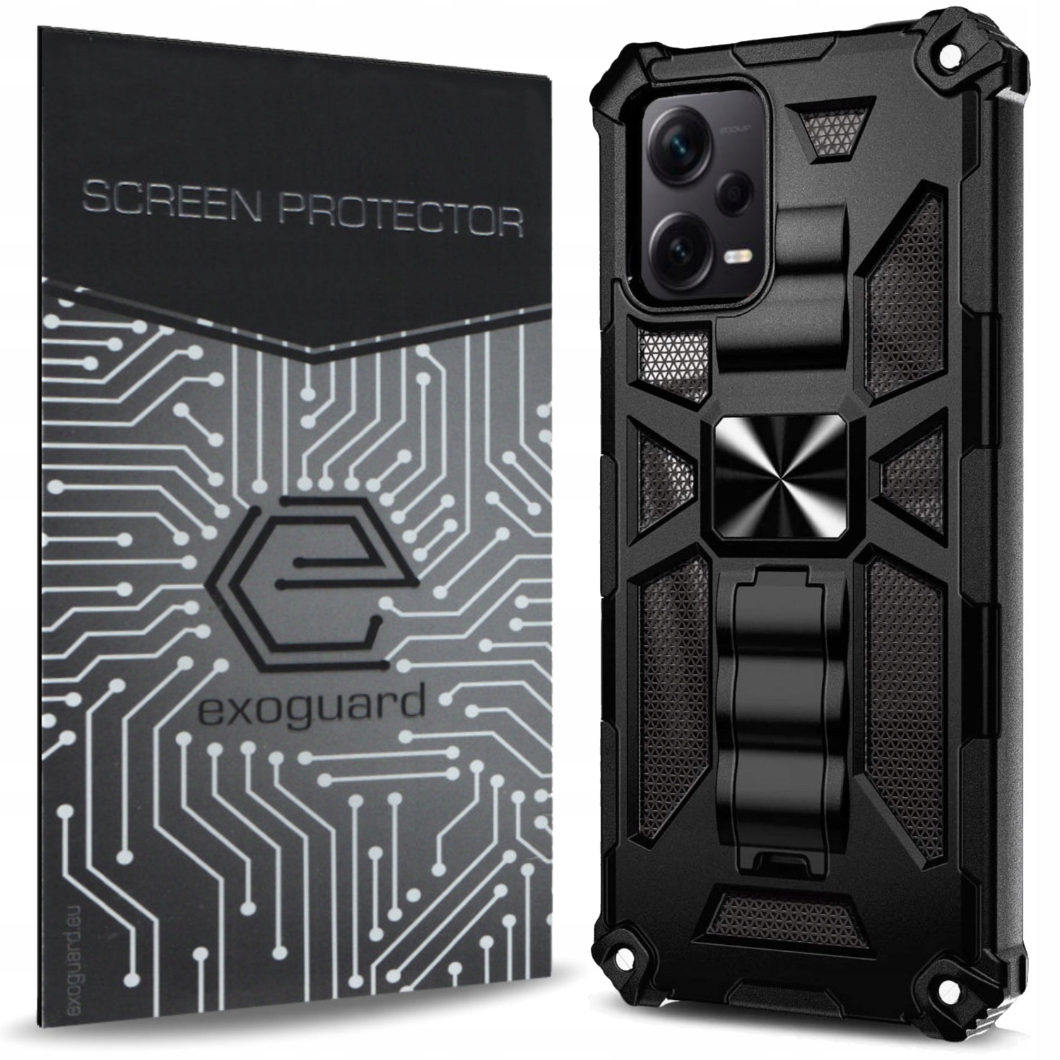 

Etui+szkło do Redmi Note 12 Pro Poco X5 Pro 5G