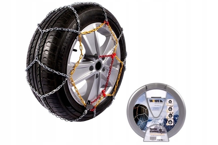 Łańcuchy śniegowe TAURUS DIAMENT9 GR110 235/50-R17 Producent Taurus
