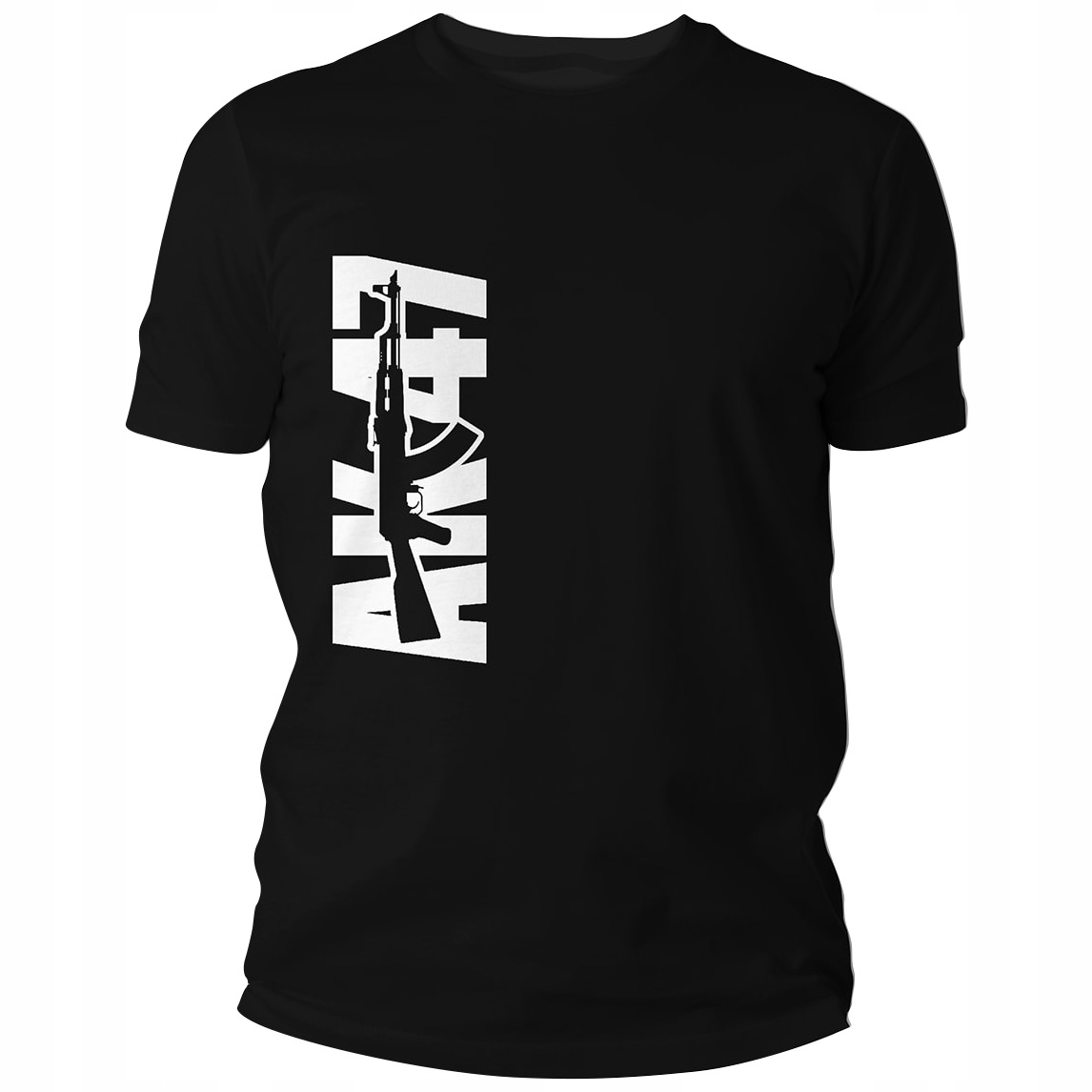 

Koszulka T-Shirt TigerWood Ak 47 czarna S