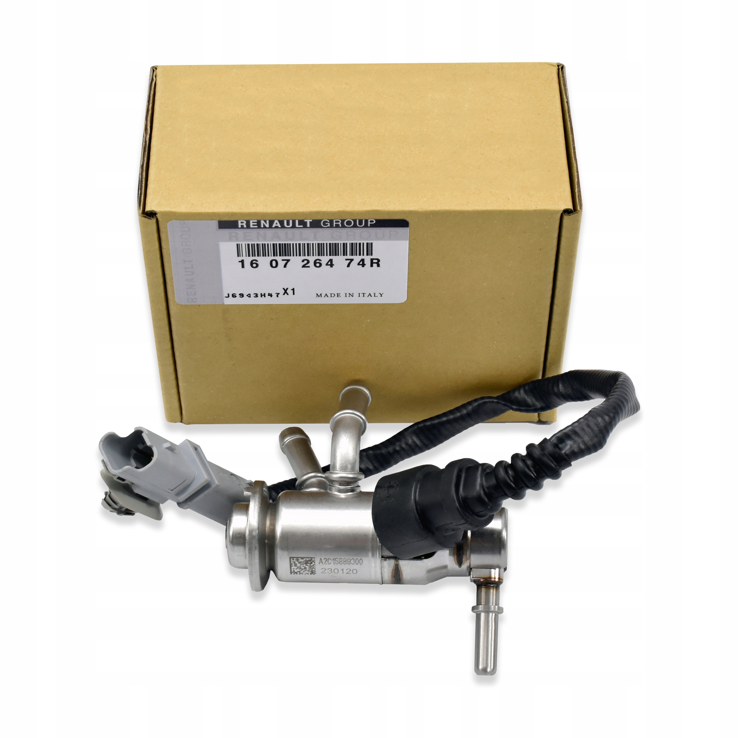 WTRYSKIWACZ WTRYSK ADBLUE 160726474R OPEL MOVANO B VIVARO 2.0 2.3 DCi