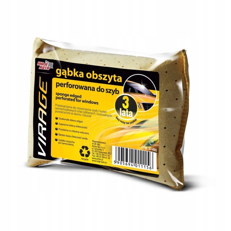 

Gabka Obszyta Perforowana Do Szyb