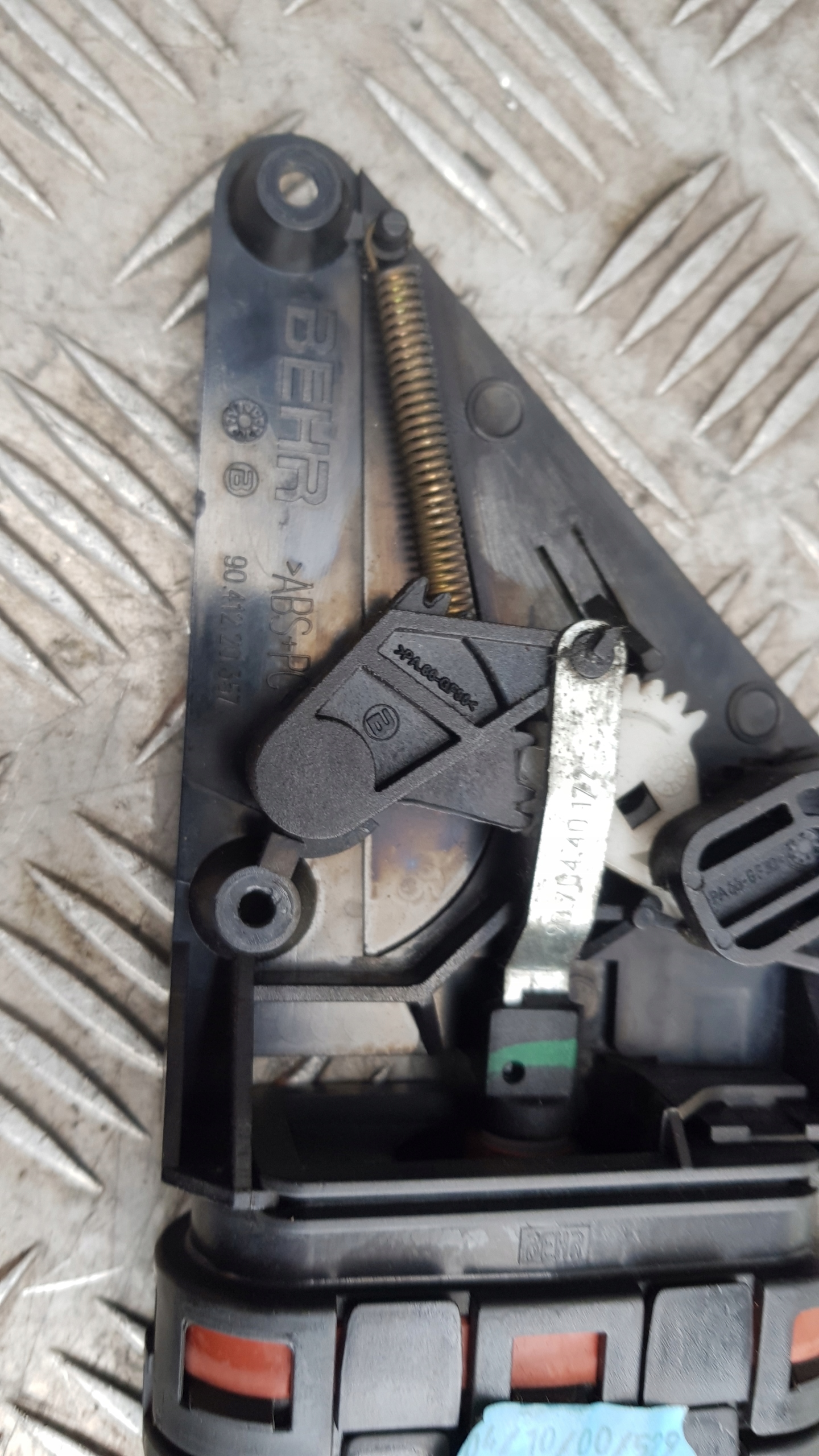 MERCEDES W202 Sensor heizgebläse