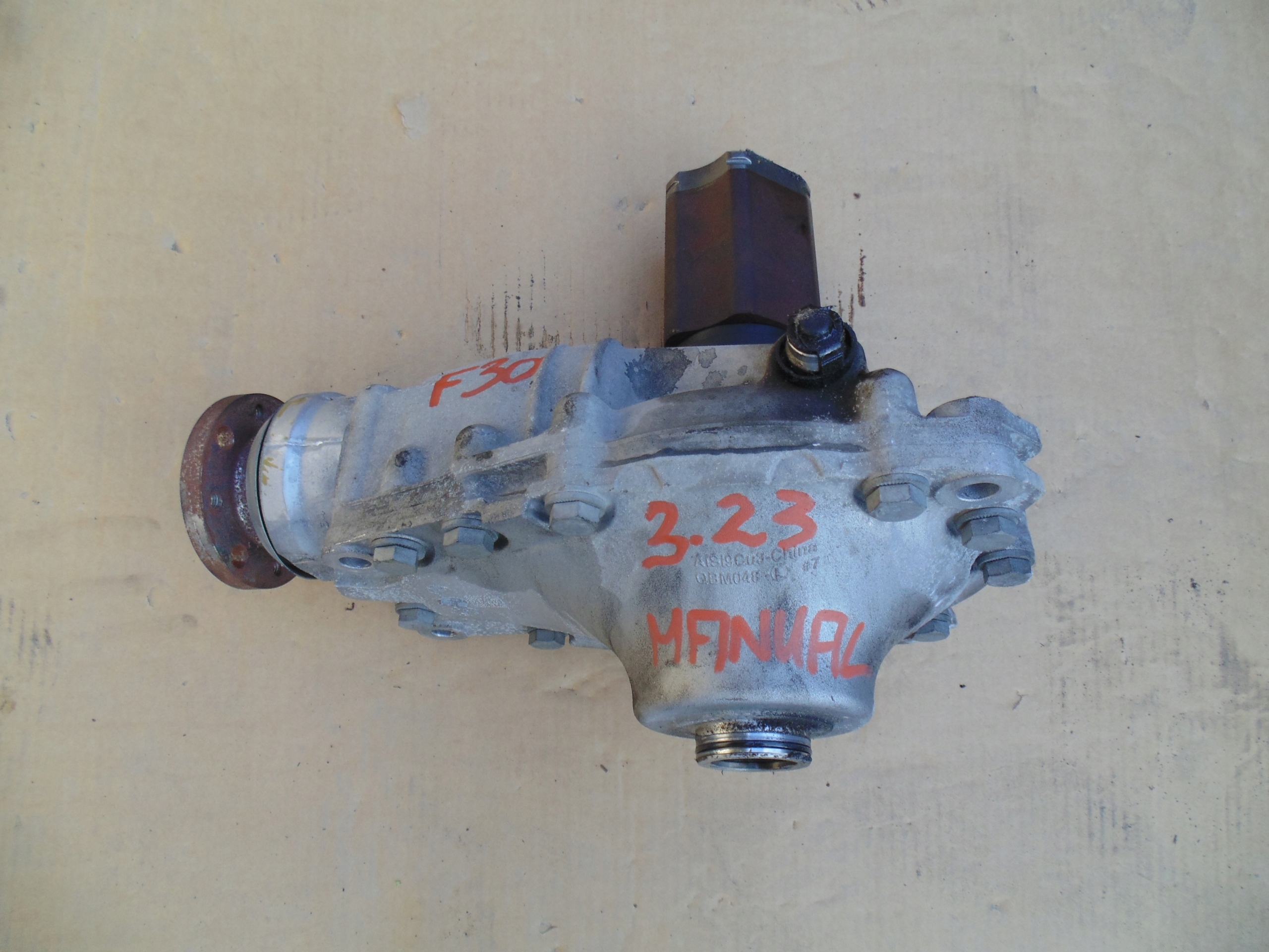 DIFF DIFFERENTIAL FRONT 3.23 BMW 3 F30 2.0XD 2017 ROK.