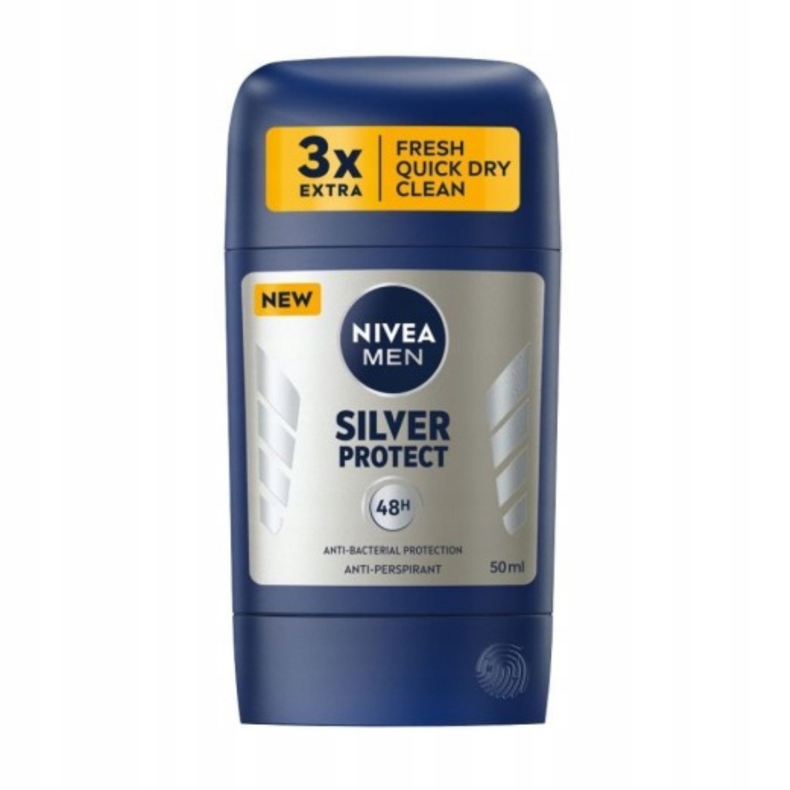 

Nivea Men, Silver Protect, Stick, 50 ml