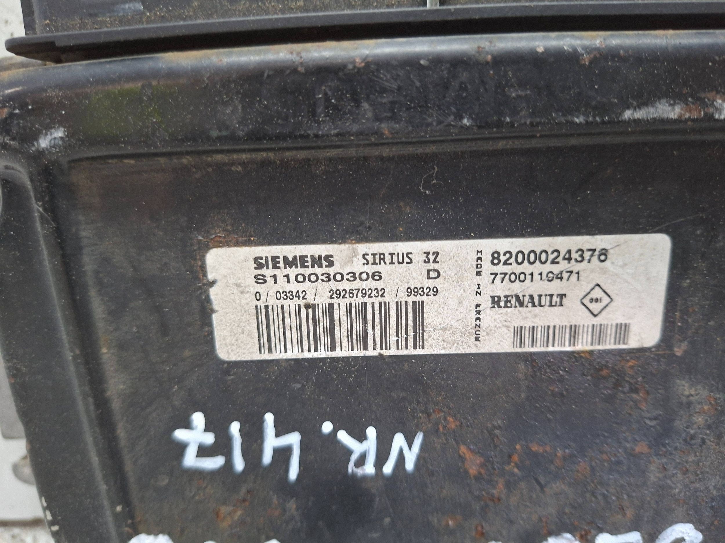 computer S110030306 7700110471 8200024376 RENAULT CLIO II KANGOO e 1.4 e
