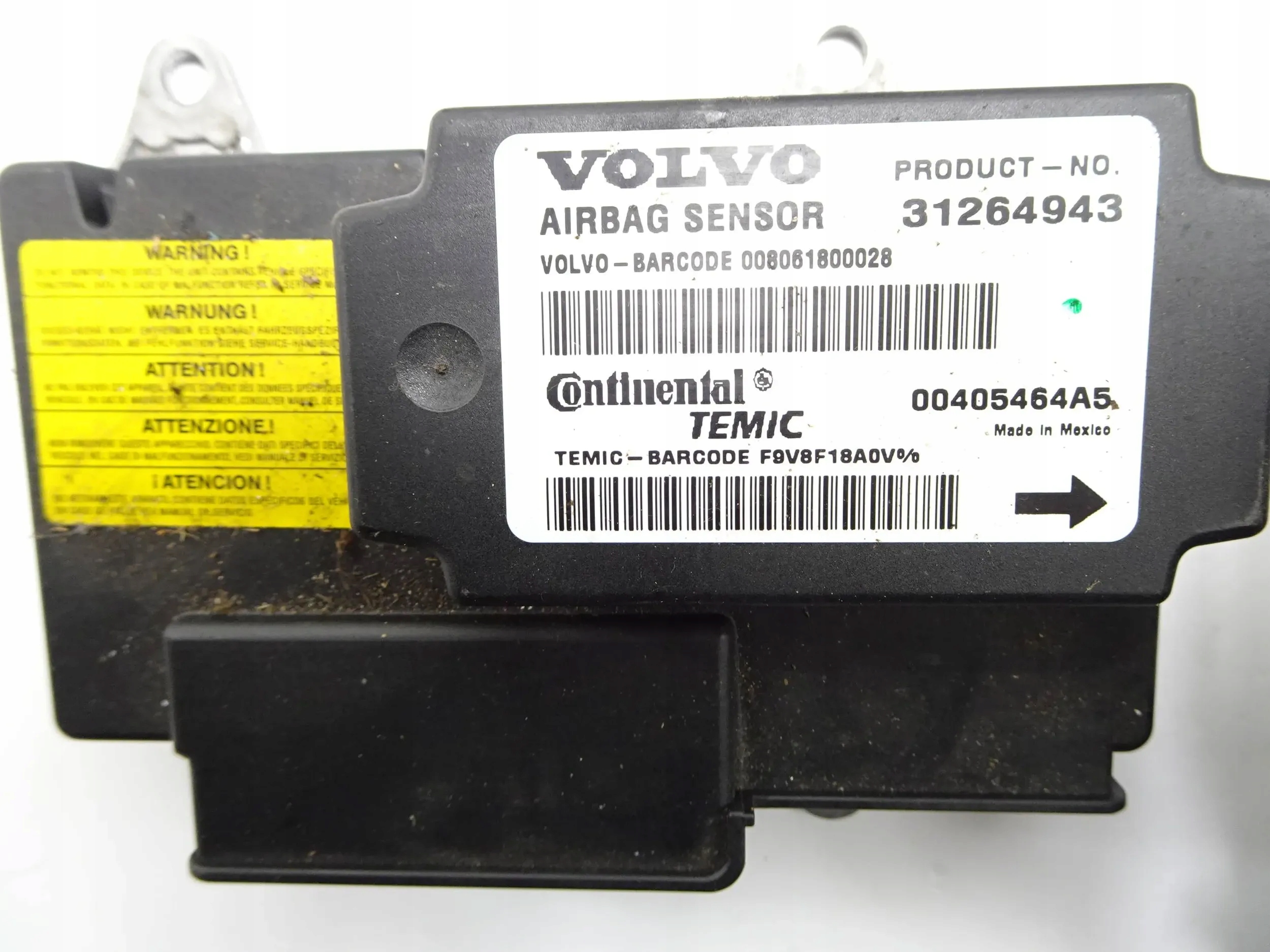 подушка водители ремни комплект. volvo C70 II