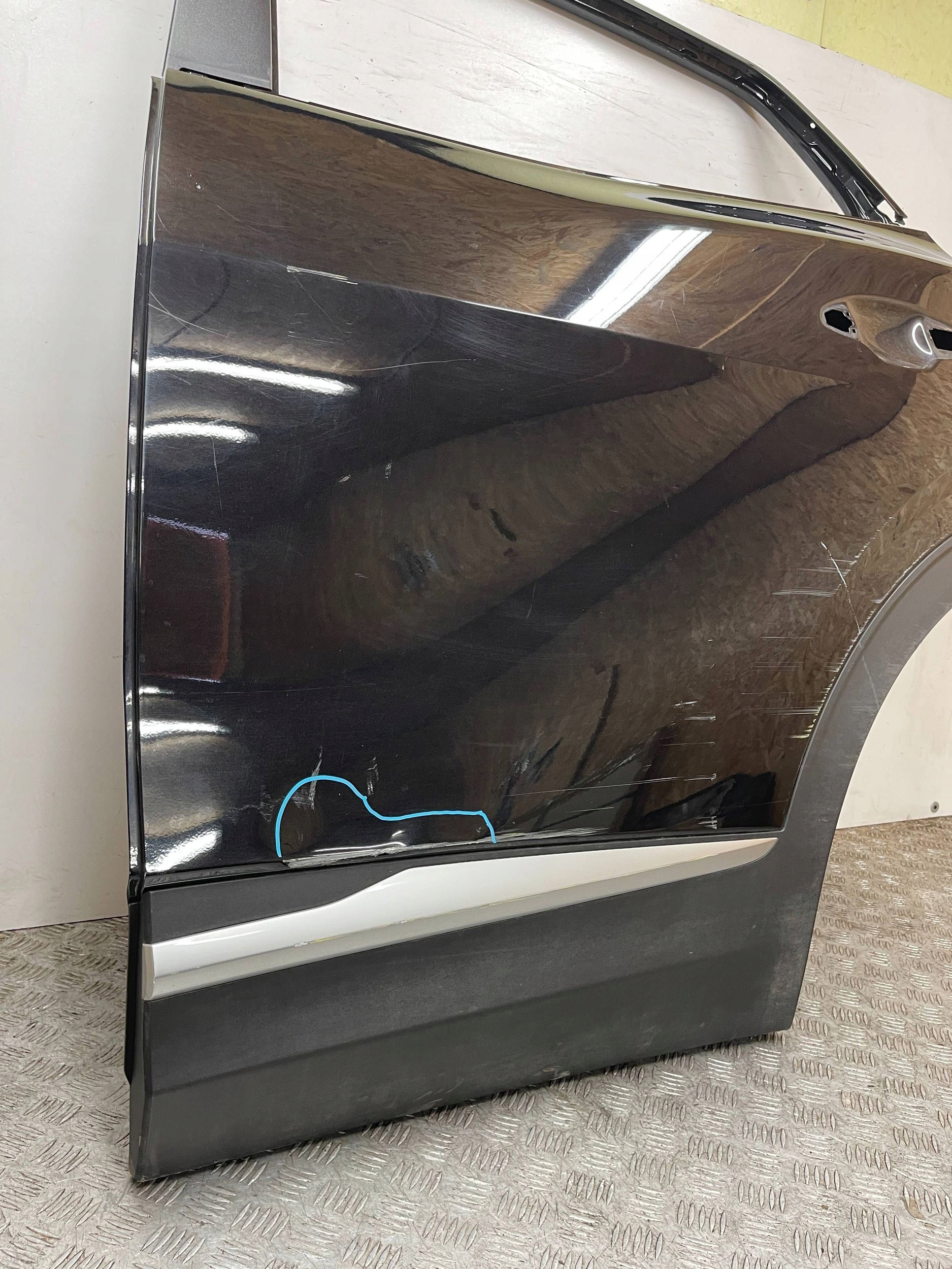 Tür heck hinten links KIA SPORTAGE V 5 21