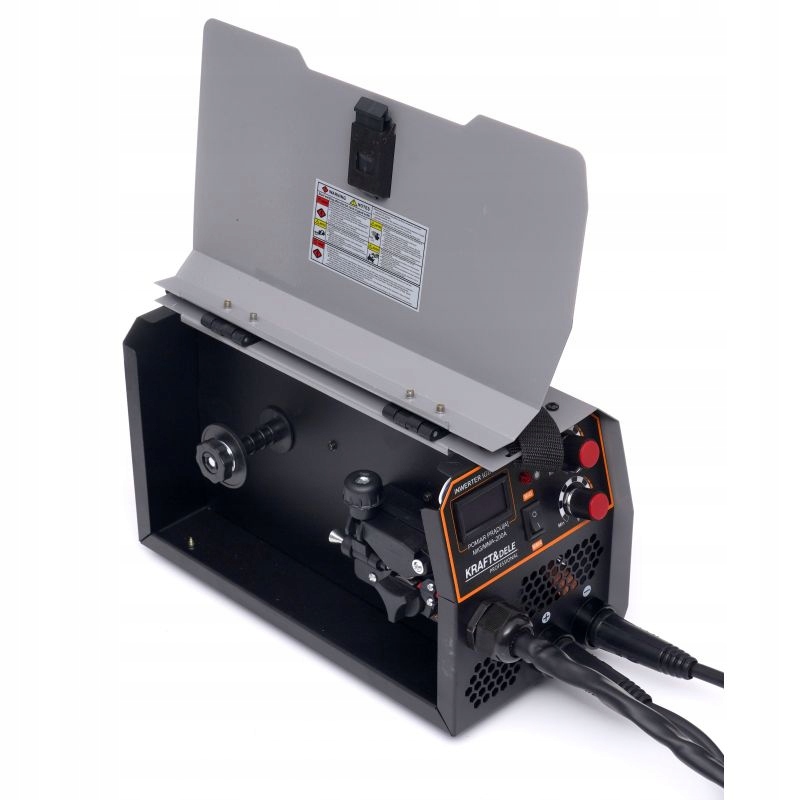 SPAWARKA MIGOMAT MIG MAG MMA 250A FLUX+ ROLKA DRUT 1KG GRATIS Waga urządzenia 5 kg