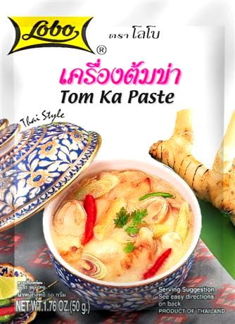 

Tom Kha Kai pasta zupa tajska z kwaśna kokos 50g