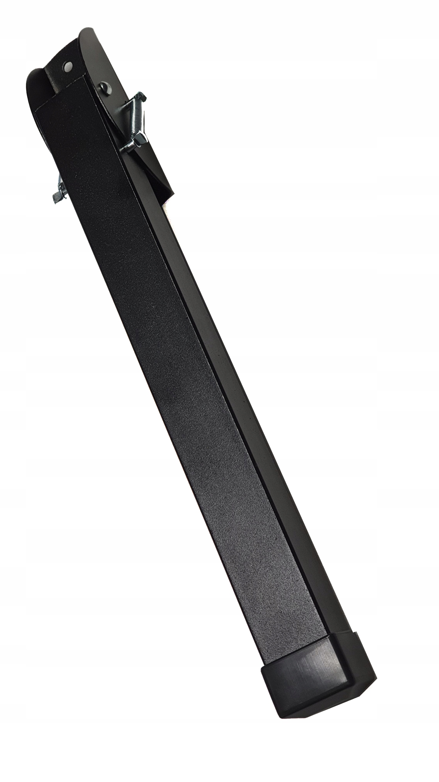 STOPKA KWADRATOWA PODPÓRKA GARAŻ 280 CZARNA profil