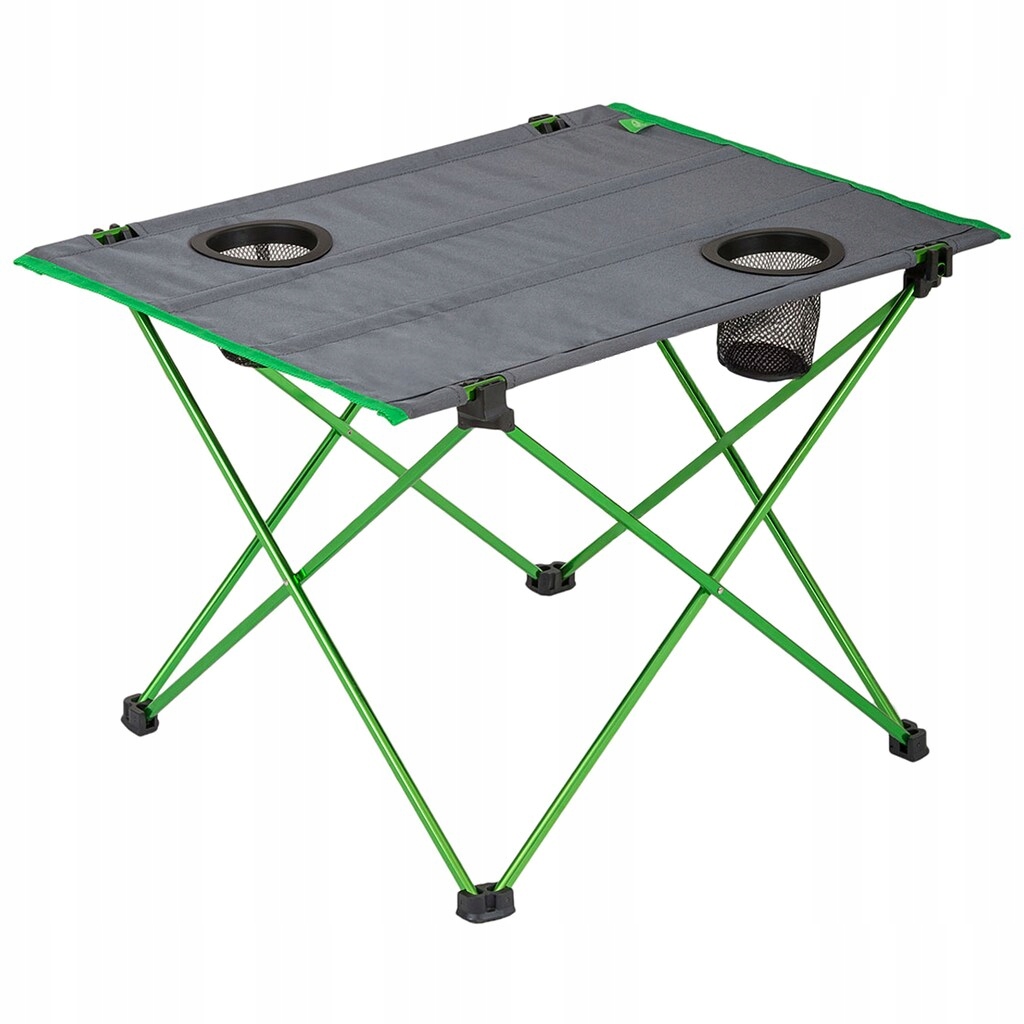 Lehký skládací turistický stolek Highlander Outdoor Ayr Green/Grey