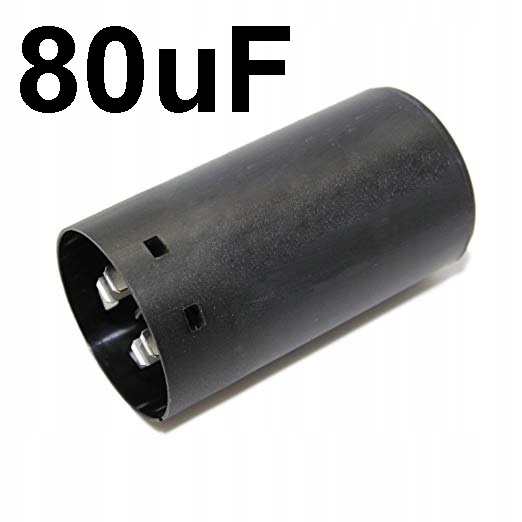 

80uF 250VDC kondensator elektroli.