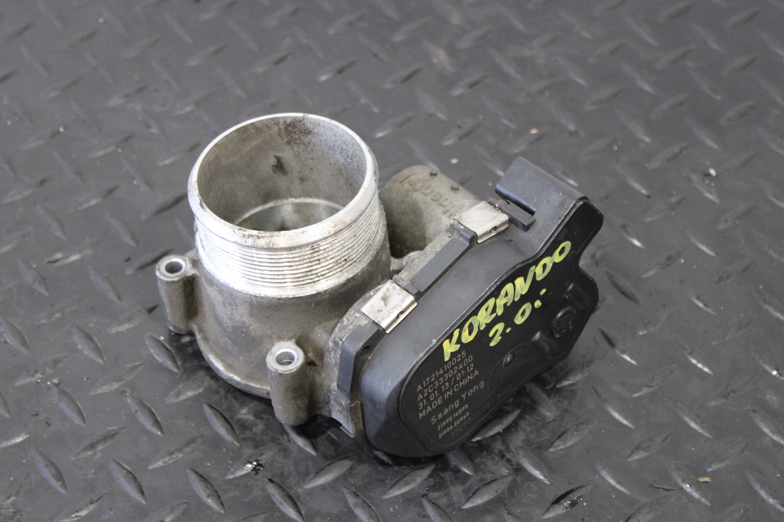 Valvola a farfalla Motore SSANGYONG KORANDO III 3 2,0 e A1721410025